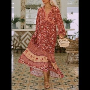 SPELL PORTOBELLO GOWN